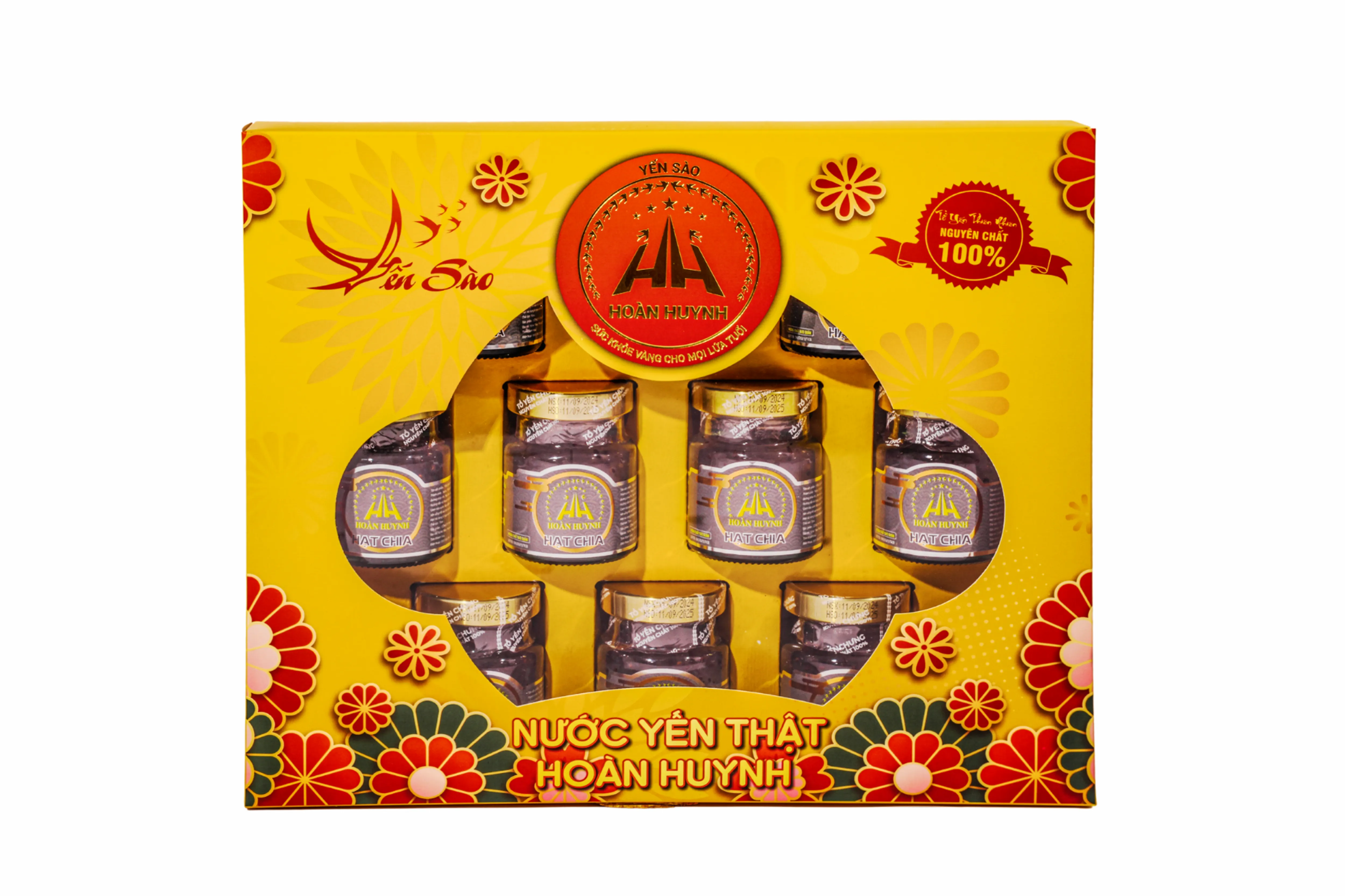 Yến Chưng Hạt Chia
