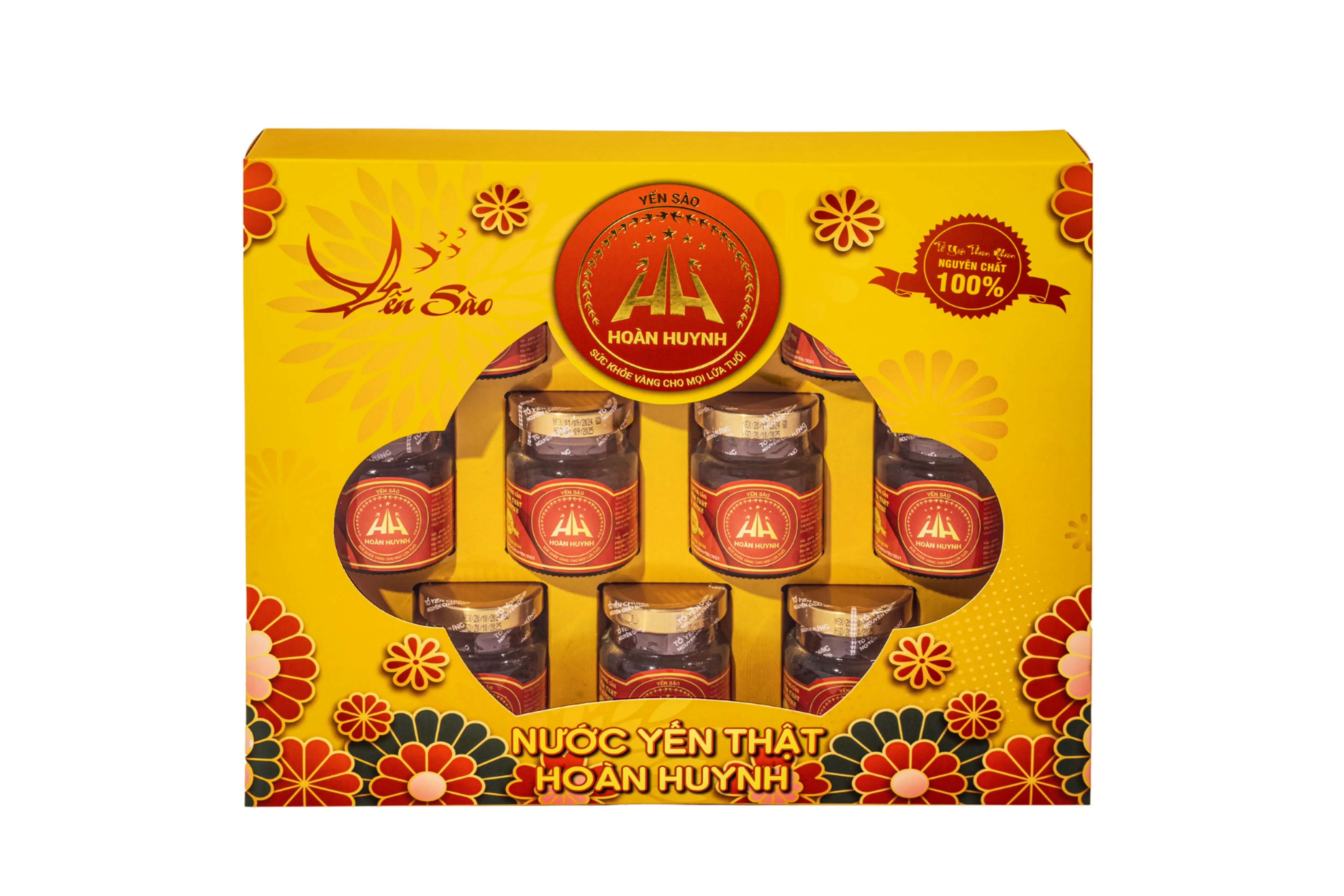 Yến Chưng Gừng Dứa