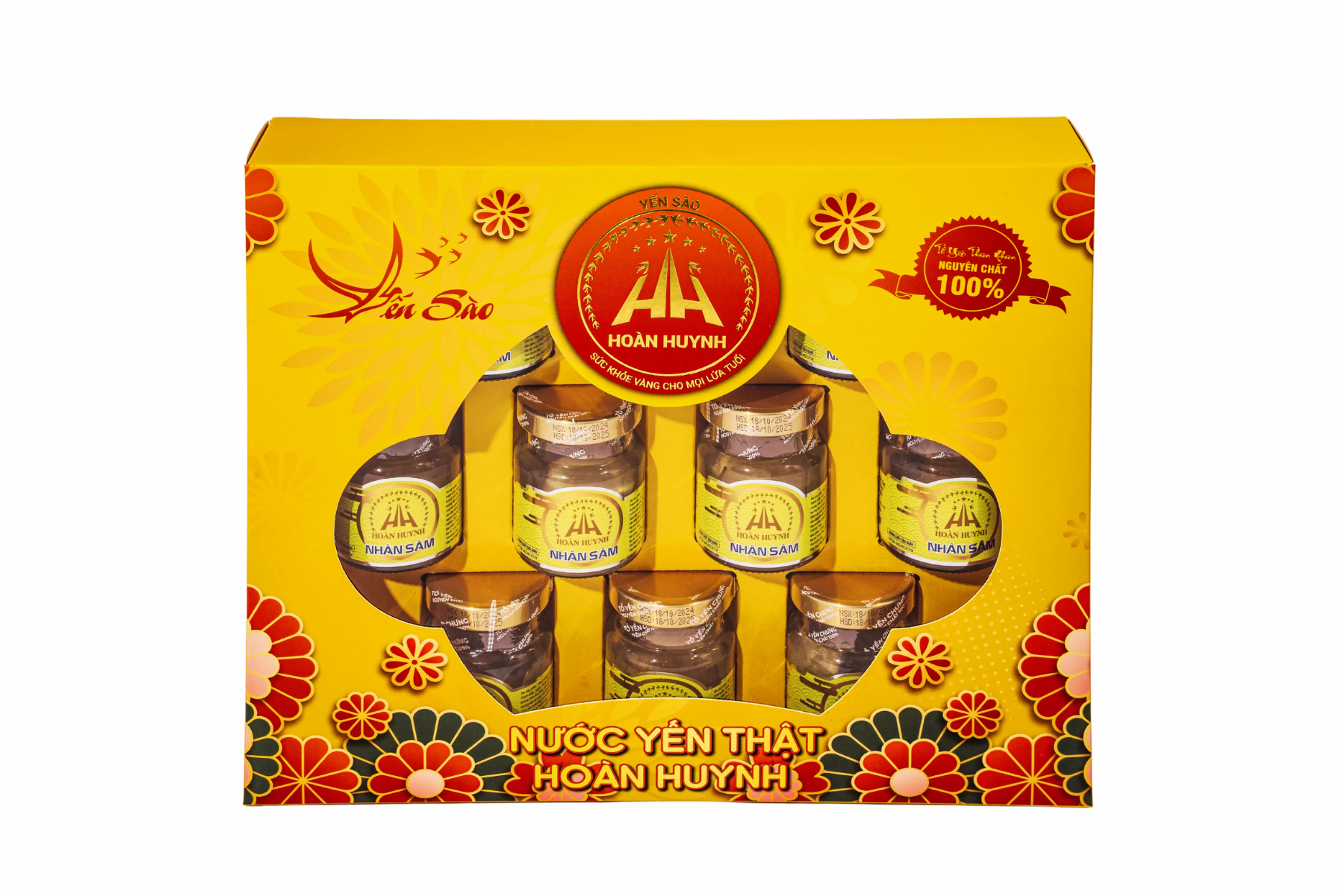Yến Chưng Sâm