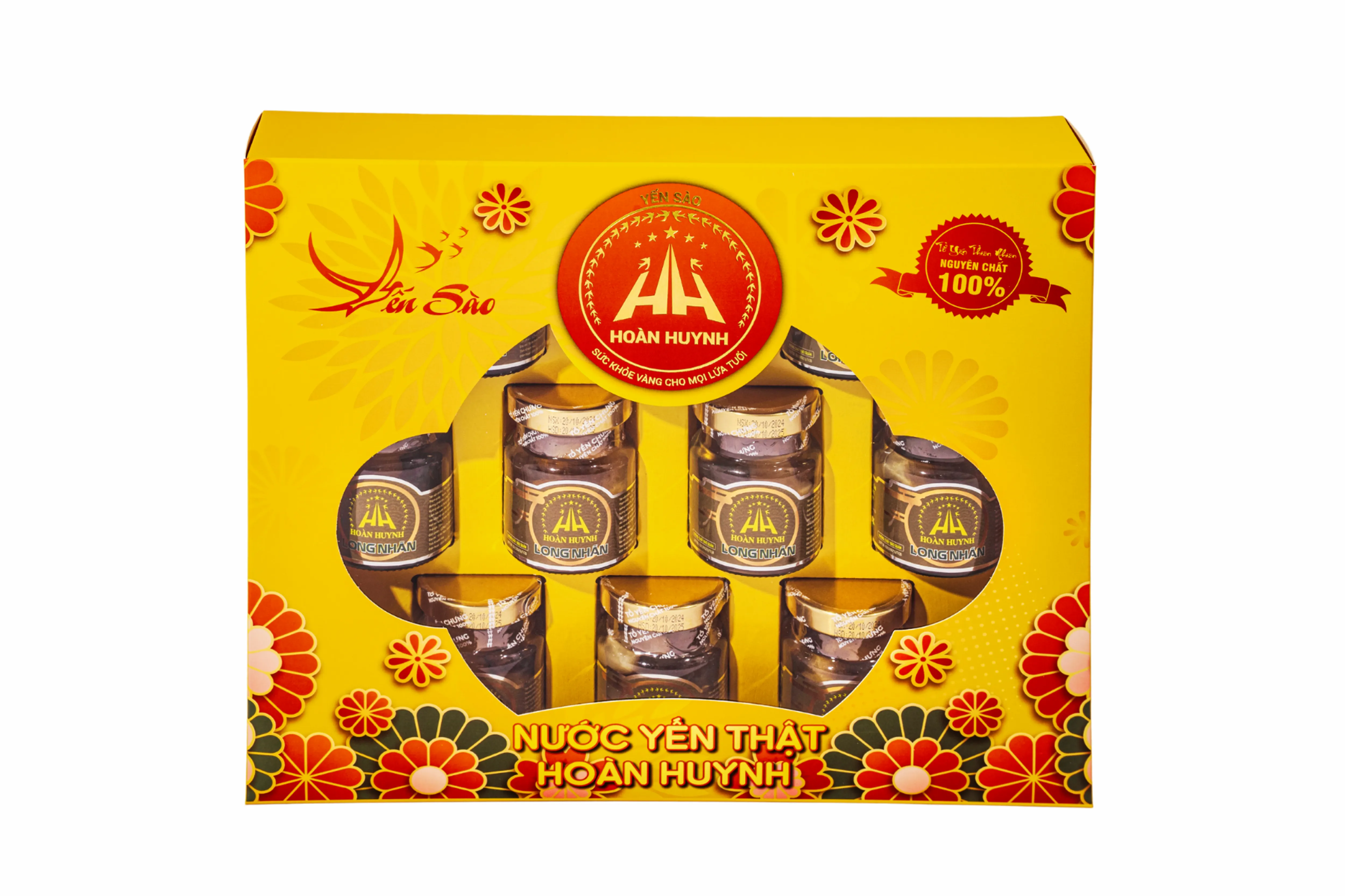 Yến Chưng Long Nhãn