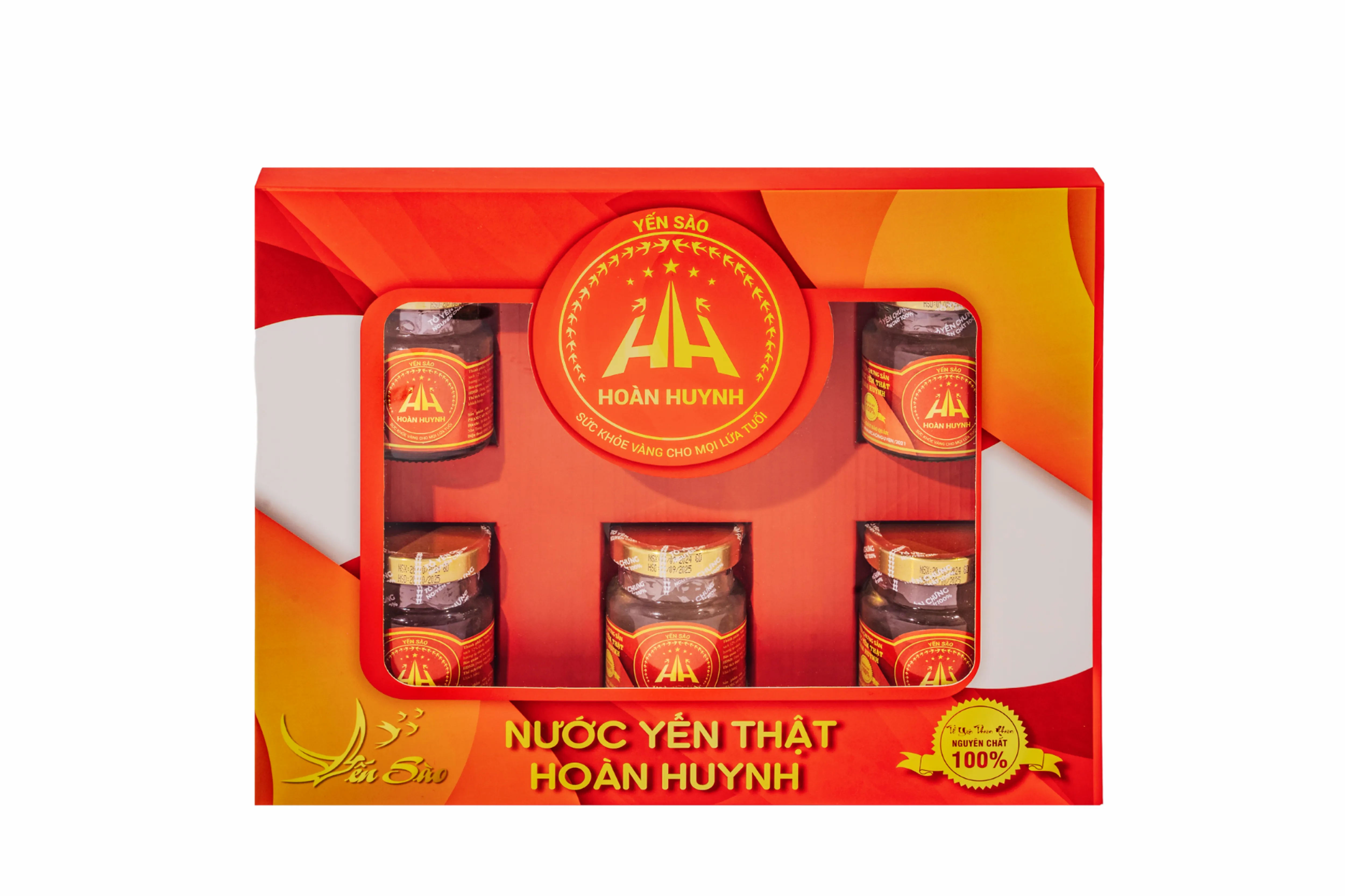 Yến Chưng Gừng Dứa