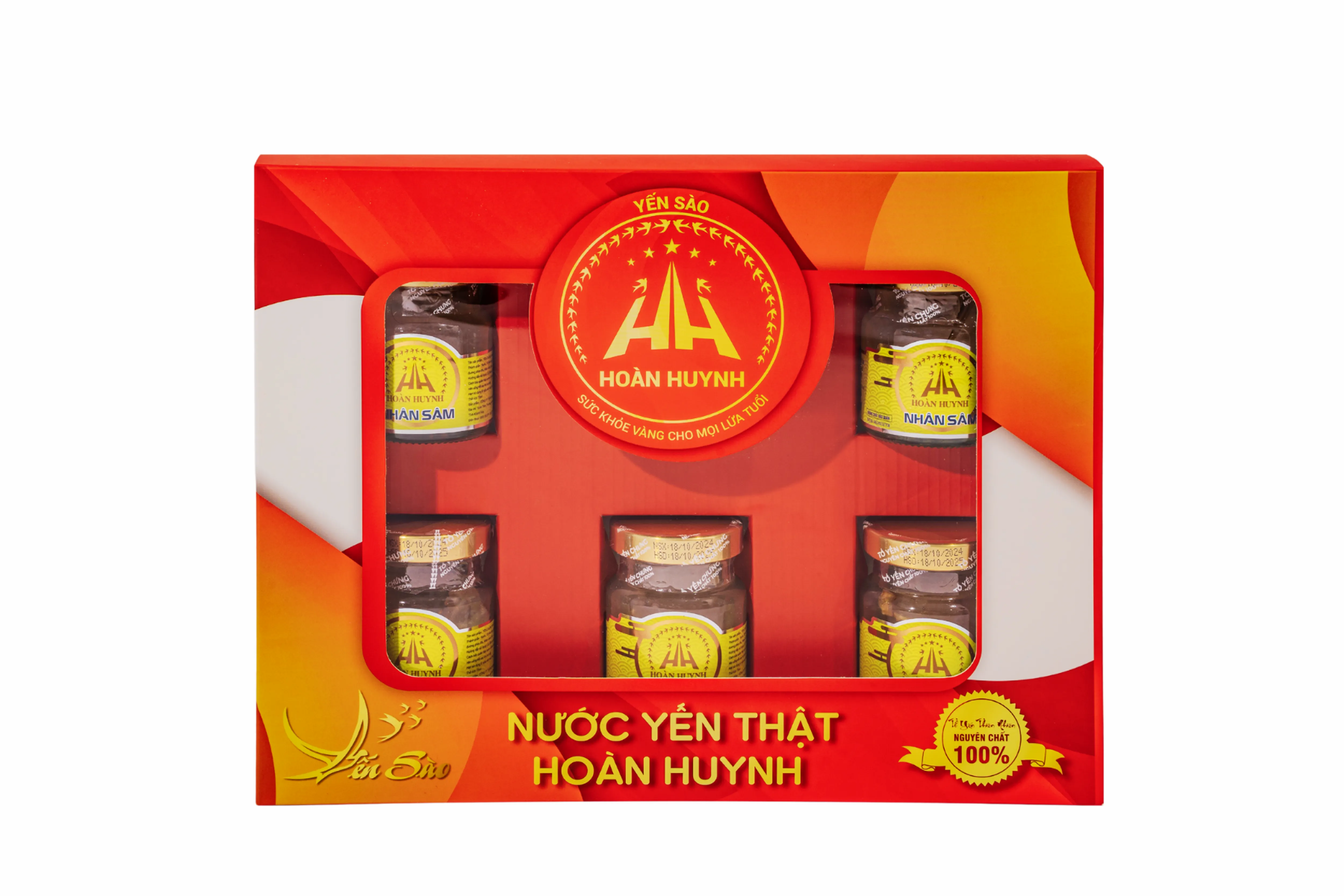 Yến Chưng Sâm