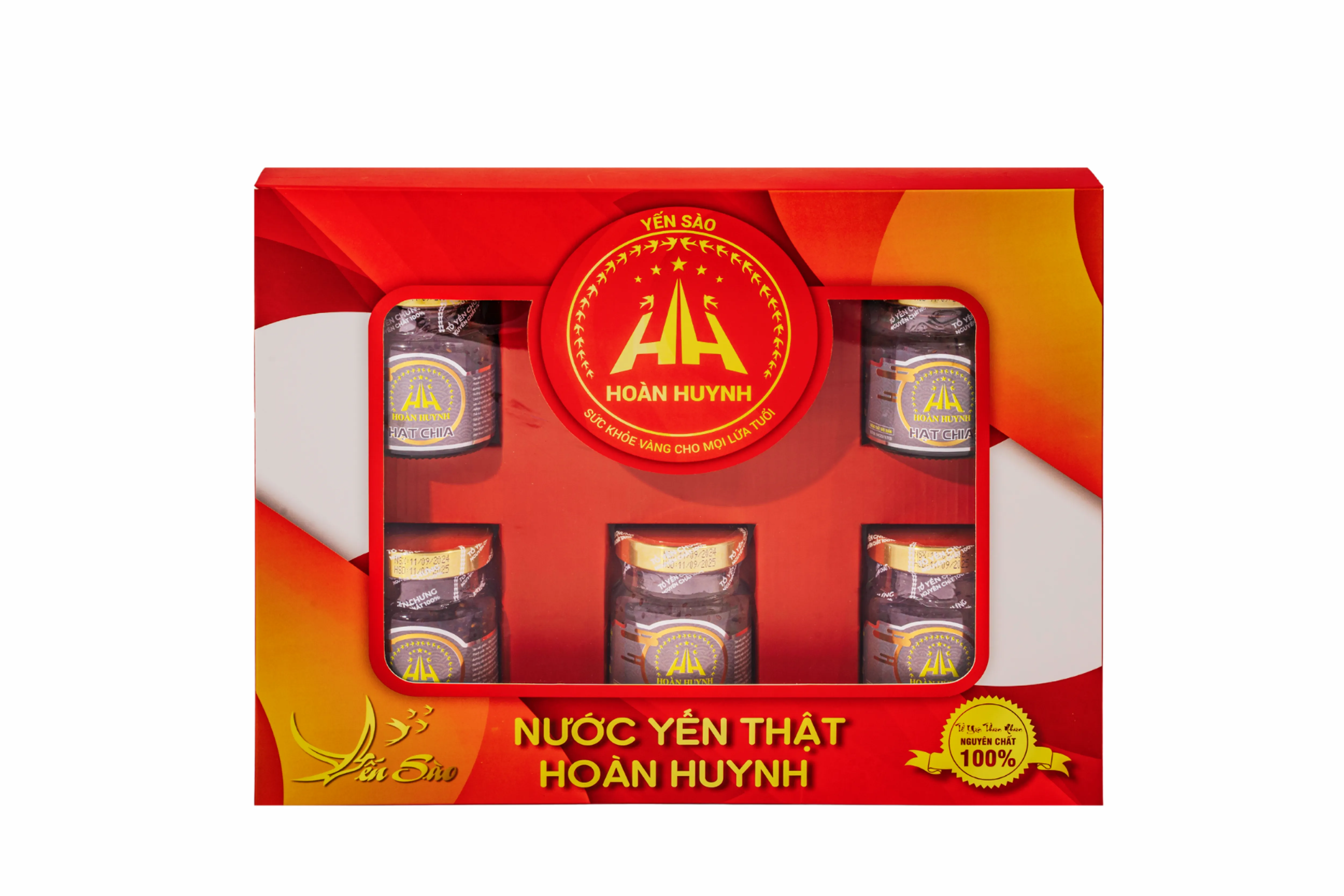 Yến Chưng Hạt Chia