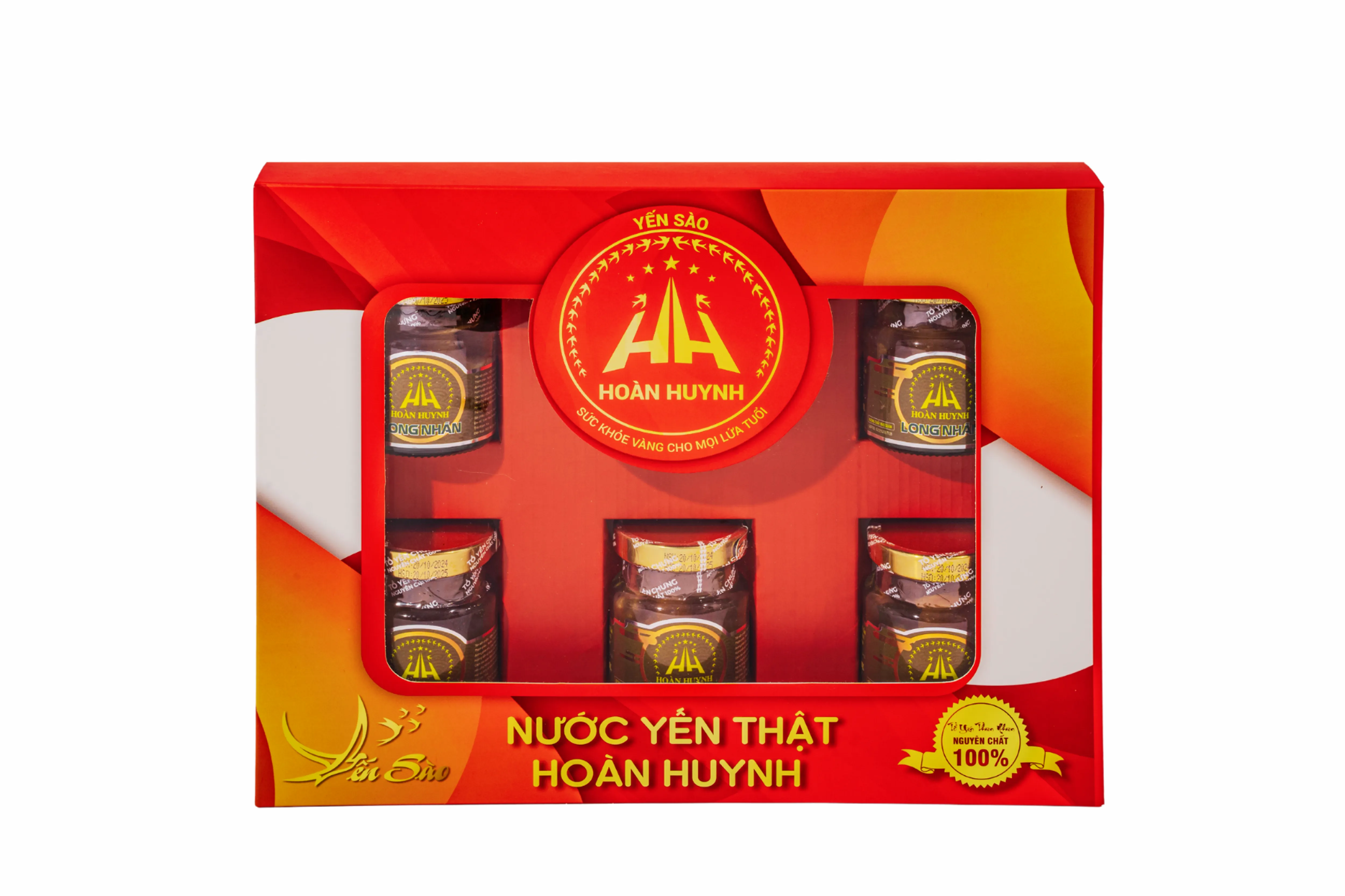 Yến Chưng Long Nhãn