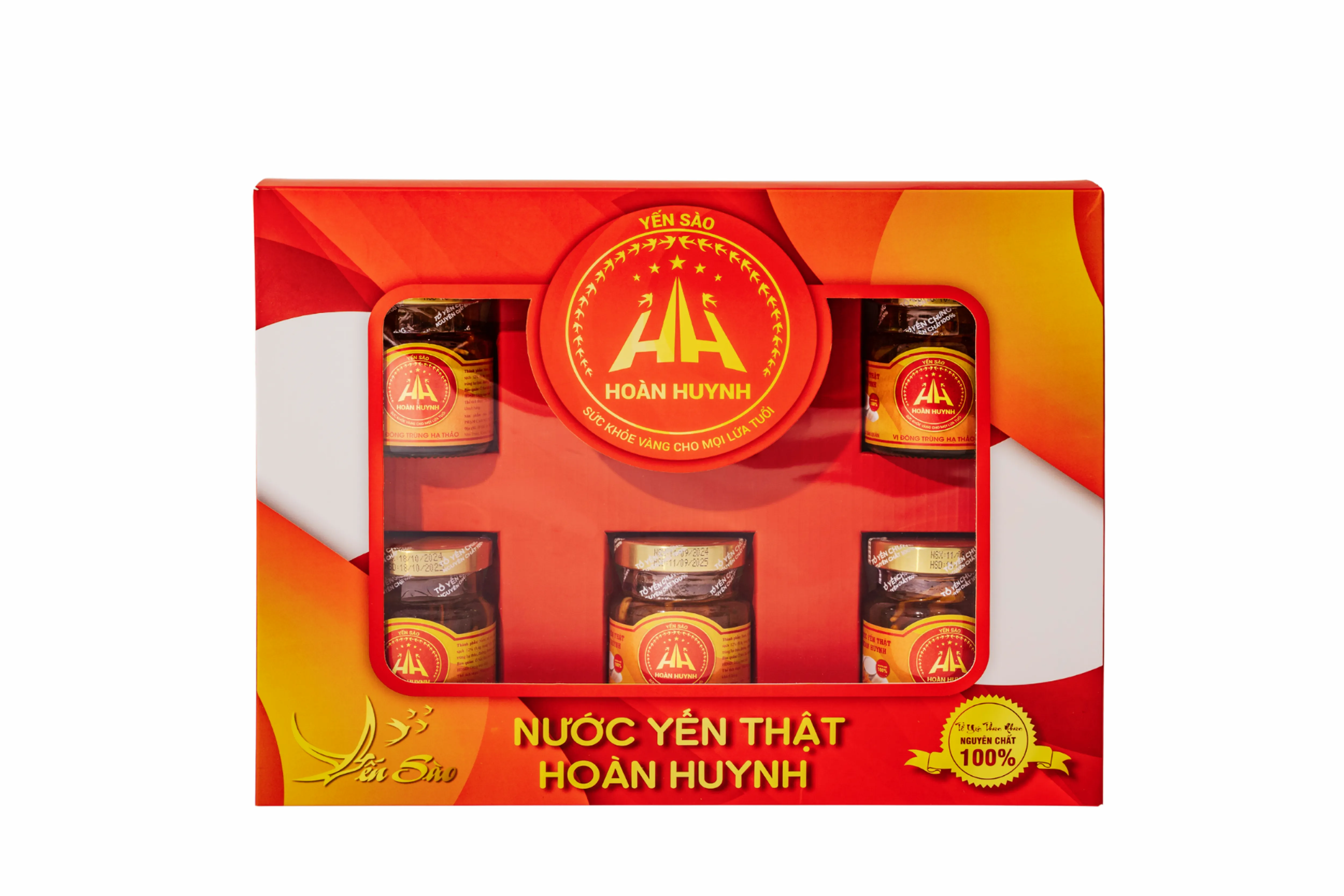 Yến Chưng Đông Trùng