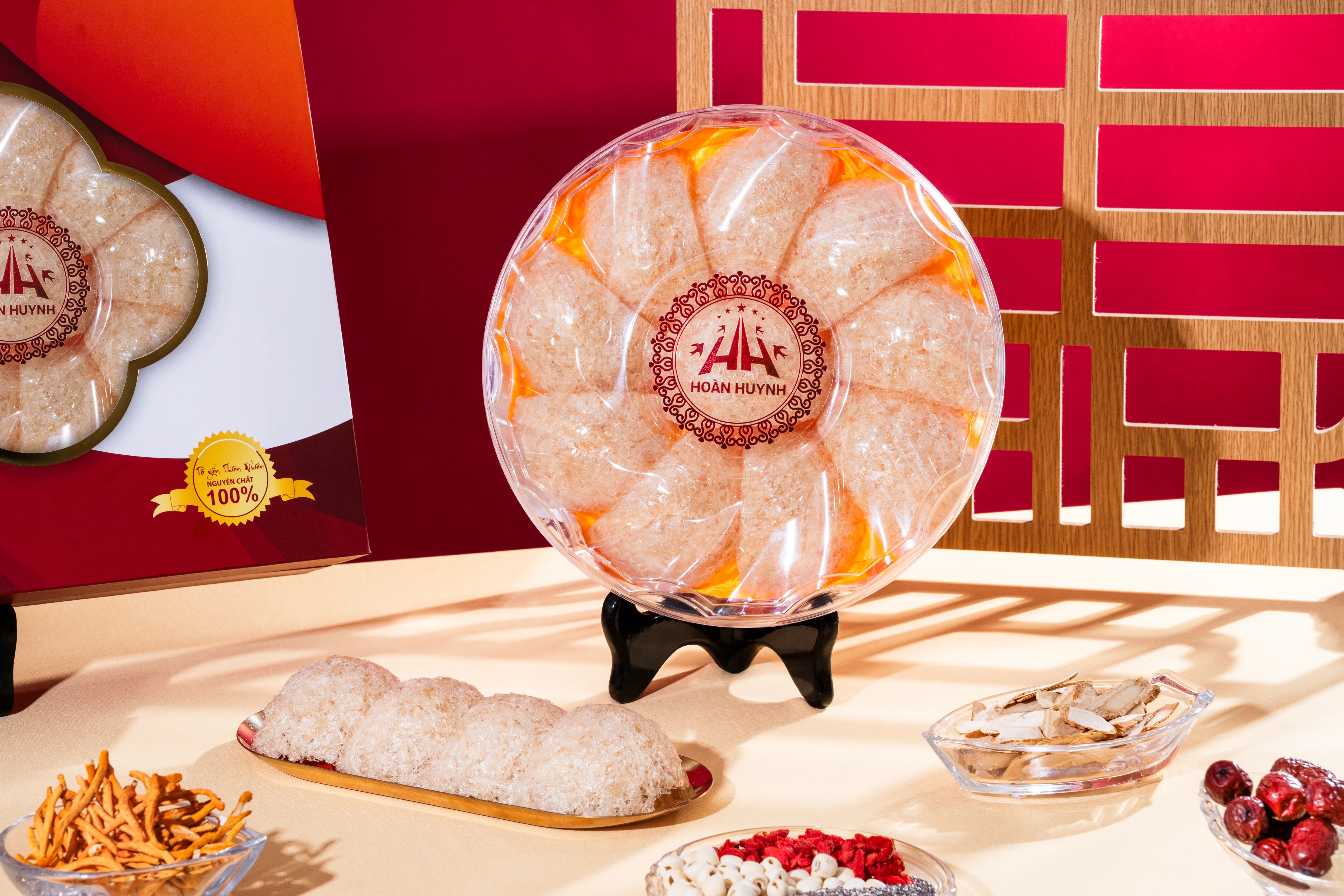 Yến Tinh Chế Xơ Mướp Tai