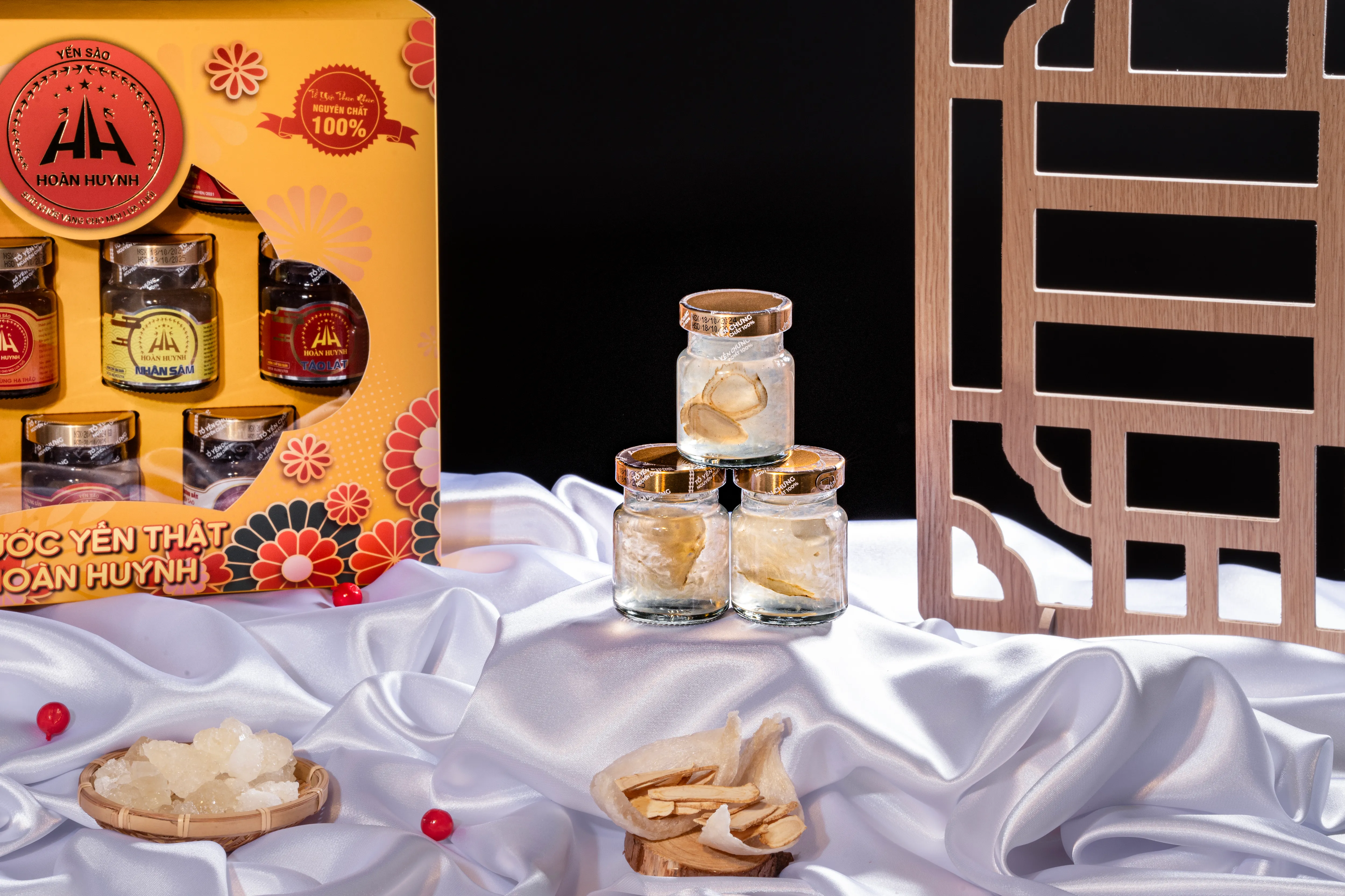 Yến Chưng Sâm